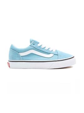 Baskets Vans Old Skool Bleu Claro Garçon Fille