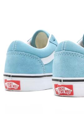 Baskets Vans Old Skool Bleu Claro Garçon Fille