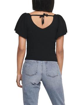 T-Shirt Only Leelo Noire pour Femme