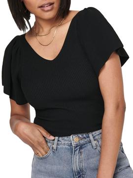 T-Shirt Only Leelo Noire pour Femme