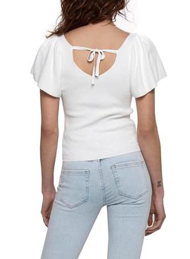T-Shirt Only Leelo Blanc pour Femme