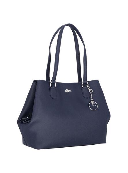 Sac a main deals lacoste bleu ciel