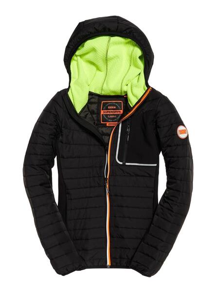 Veste Superdry Convection Hybrid Black Man