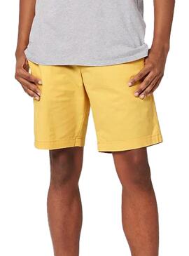 Bermuda Dockers Modern Chino Jaune pour Homme