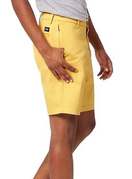 Bermuda Dockers Modern Chino Jaune pour Homme