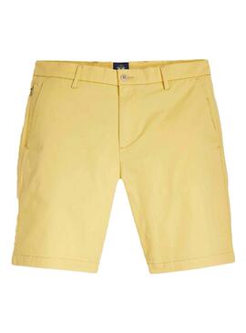 Bermuda Dockers Modern Chino Jaune pour Homme