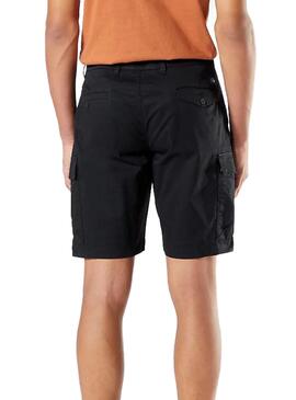 Bermuda Dockers Tech Cargo Noir pour Homme