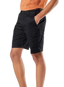 Bermuda Dockers Tech Cargo Noir pour Homme