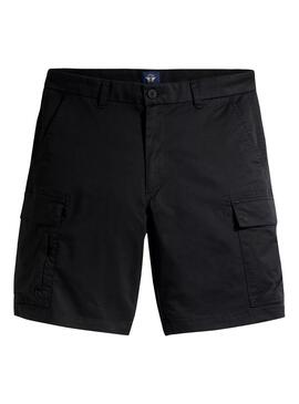 Bermuda Dockers Tech Cargo Noir pour Homme