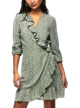Robe Only Carly Vert pour Femme