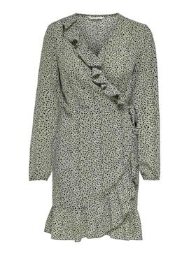 Robe Only Carly Vert pour Femme