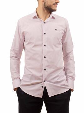 Chemise Klout Cruise Rose pour Homme
