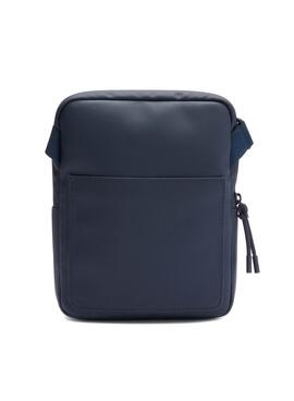 Sac à main Lacoste Flat Crossover Bleu marine pour Homme
