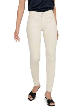 Jeans Only Blush Life Beige pour Femme