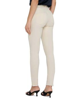 Jeans Only Blush Life Beige pour Femme