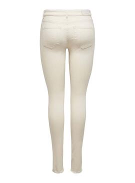 Jeans Only Blush Life Beige pour Femme
