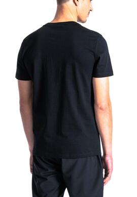 T-Shirt Antony Morato Logo Print Noire Homme
