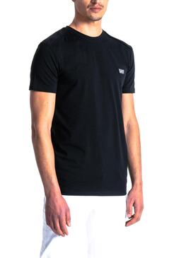 T-Shirt Antony Morato Stretch Noire pour Homme