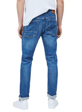 Jeans Pepe Jeans Stan Craft Bleu Homme