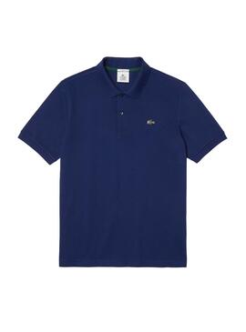 Polo Lacoste Live Standard Fit Bleu Homme Femme