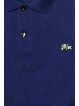 Polo Lacoste Live Standard Fit Bleu Homme Femme