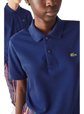 Polo Lacoste Live Standard Fit Bleu Homme Femme