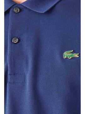 Polo Lacoste Live Standard Fit Bleu Homme Femme