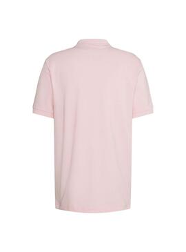 Polo Lacoste Standard Fit Rosa Claro Homme Femme
