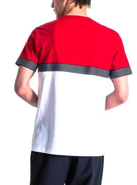 T-Shirt Antony Morato Imprimé caoutchouc Rouge Homme