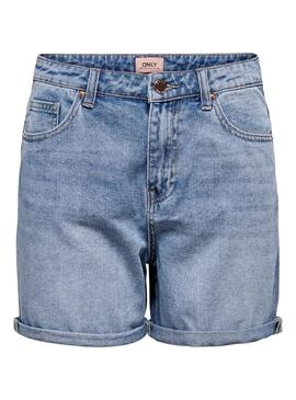 Short Only Phine Bleu pour Femme