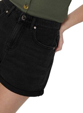 Short Only Phine Life Noire pour Femme