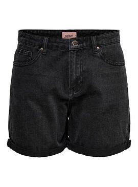 Short Only Phine Life Noire pour Femme