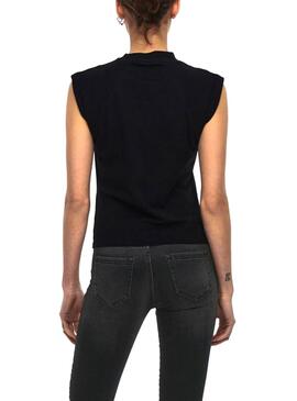 Top Only Henna Noire pour Femme