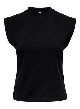 Top Only Henna Noire pour Femme