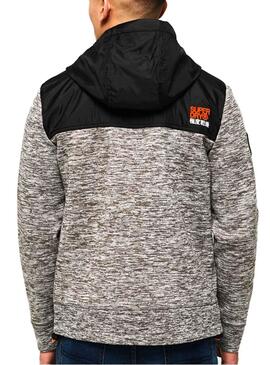 Veste Superdry Mountain Tech Noir Homme