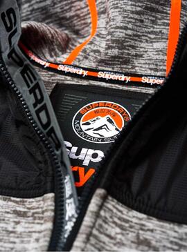 Veste Superdry Mountain Tech Noir Homme