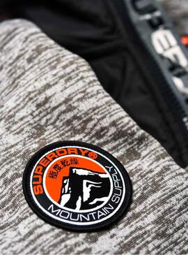 Veste Superdry Mountain Tech Noir Homme