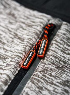 Veste Superdry Mountain Tech Noir Homme