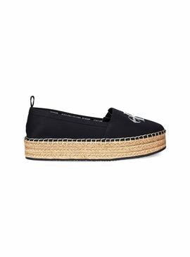 Espadrilles Espadrilles Calvin Klein Noire Femme