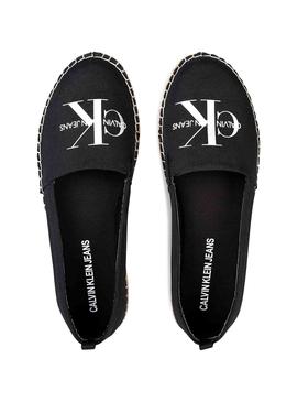 Espadrilles Espadrilles Calvin Klein Noire Femme