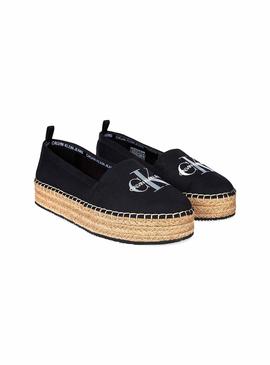 Espadrilles Espadrilles Calvin Klein Noire Femme