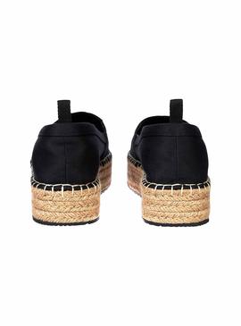 Espadrilles Espadrilles Calvin Klein Noire Femme