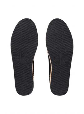 Espadrilles Espadrilles Calvin Klein Noire Femme