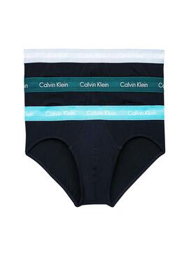 Slip Calvin Klein Hip Brief Bleu marine Homme