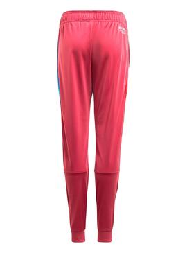 Pantalon Adidas Adicolor Rose pour Garçon et Fille