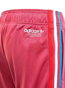 Pantalon Adidas Adicolor Rose pour Garçon et Fille