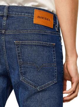 Jeans Diesel D-LUSTER Bleu Homme