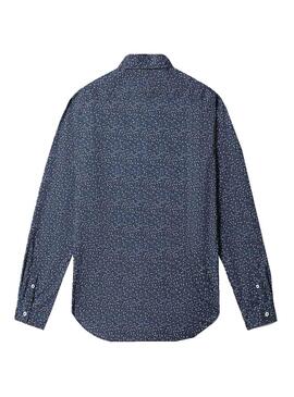 Chemise Napapijri Gesin Bleu marine pour Homme