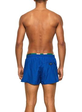 Slip de bain Diesel BMBX-SANDY 2 Bleu pour Homme