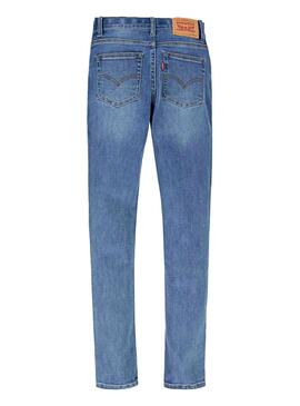 Jeans Levis Teenager Skinny Bleu Garçon